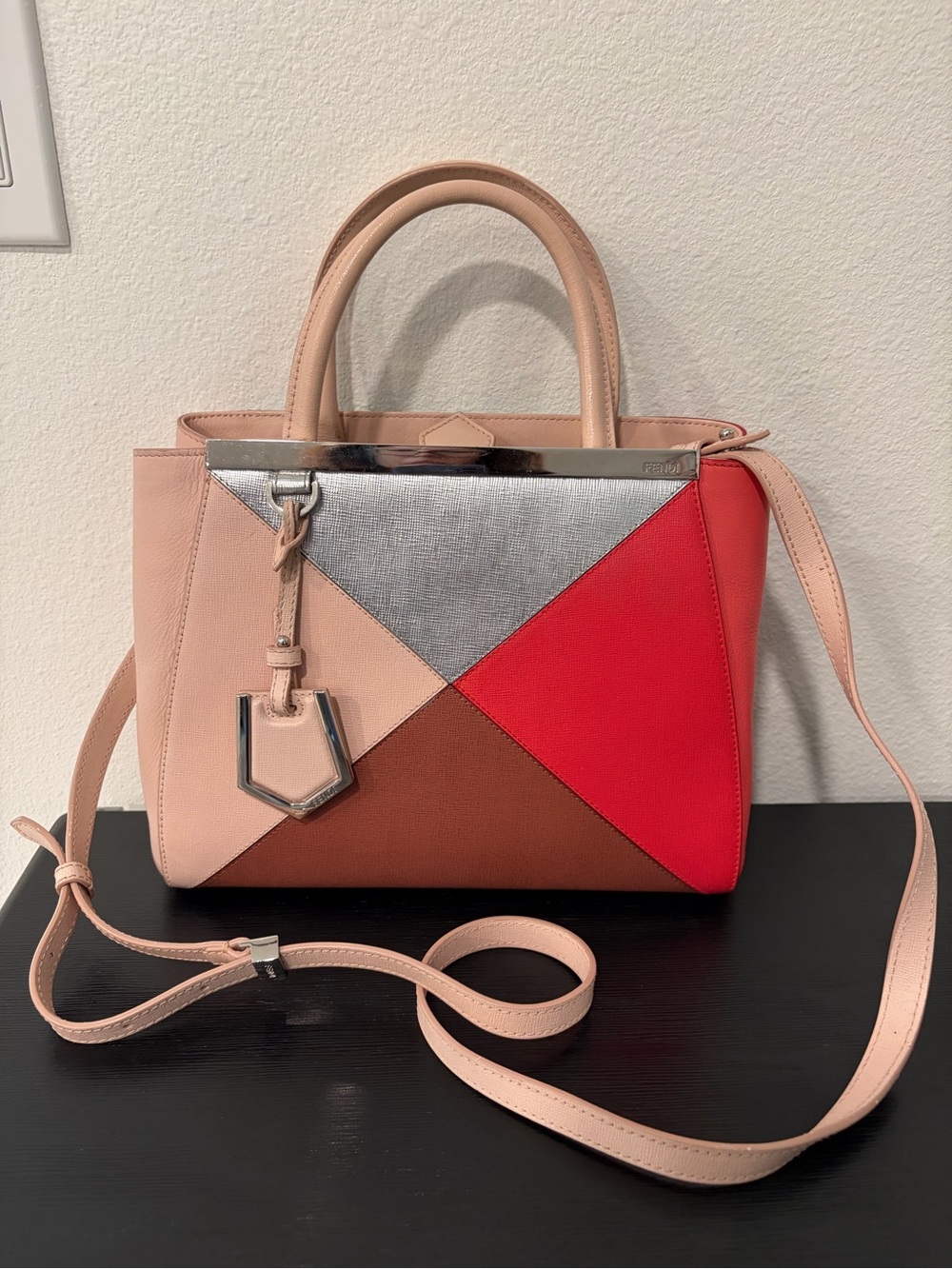 Fendi Petite 2Jours tote bag